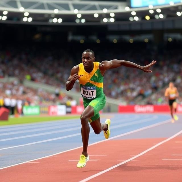 Record-Breaking Performance: Usain Bolt’s Legacy in the 2025 World Athletics Championships