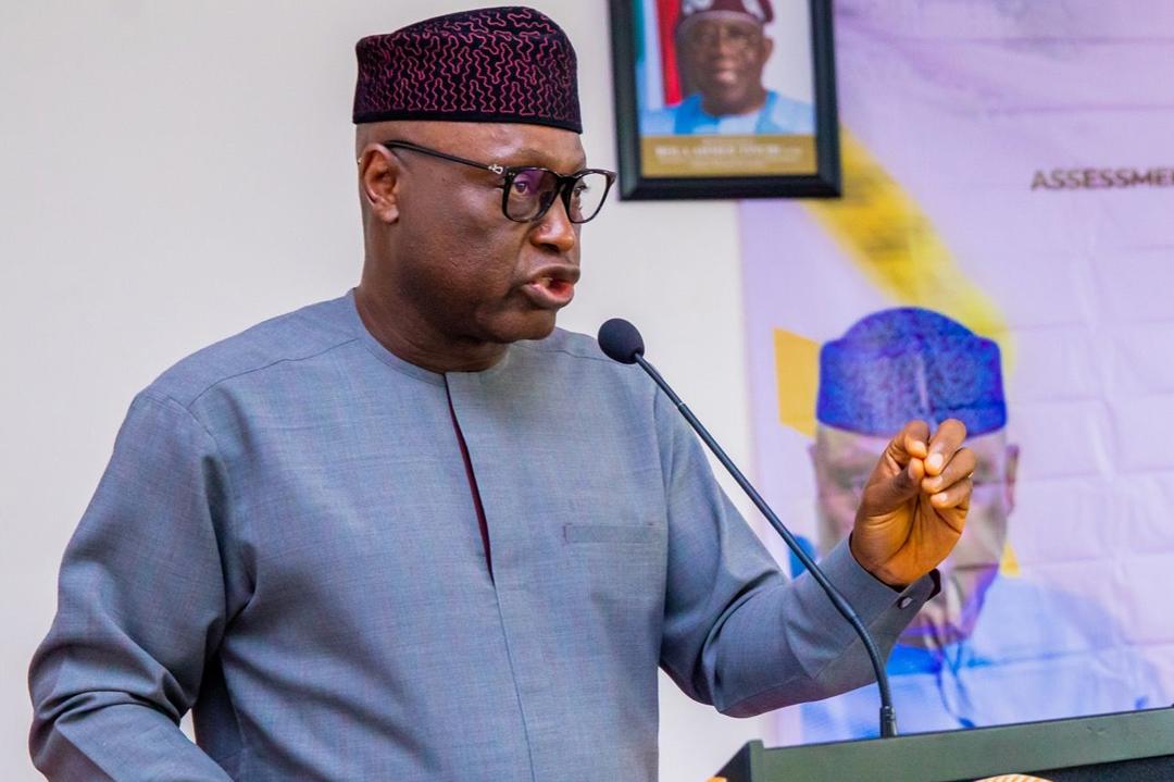 Ekiti State Governor Biodun Oyebanji speaking on Democracy Day and urging Nigerians to strengthen democratic values and good governance.